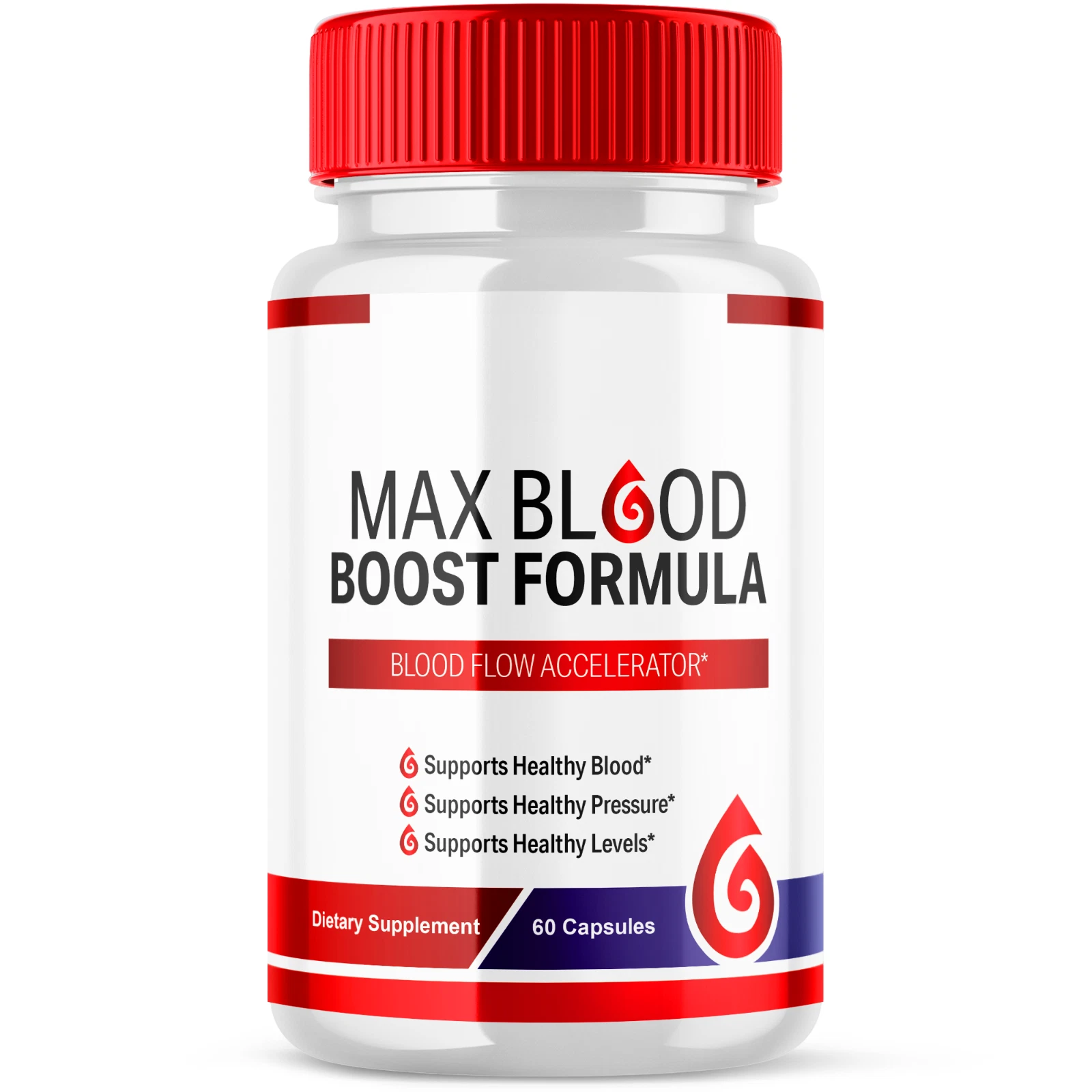 Max Blood Boost Formula Glycogen Support Advanced Glyco Optimizer, 60 Capsules