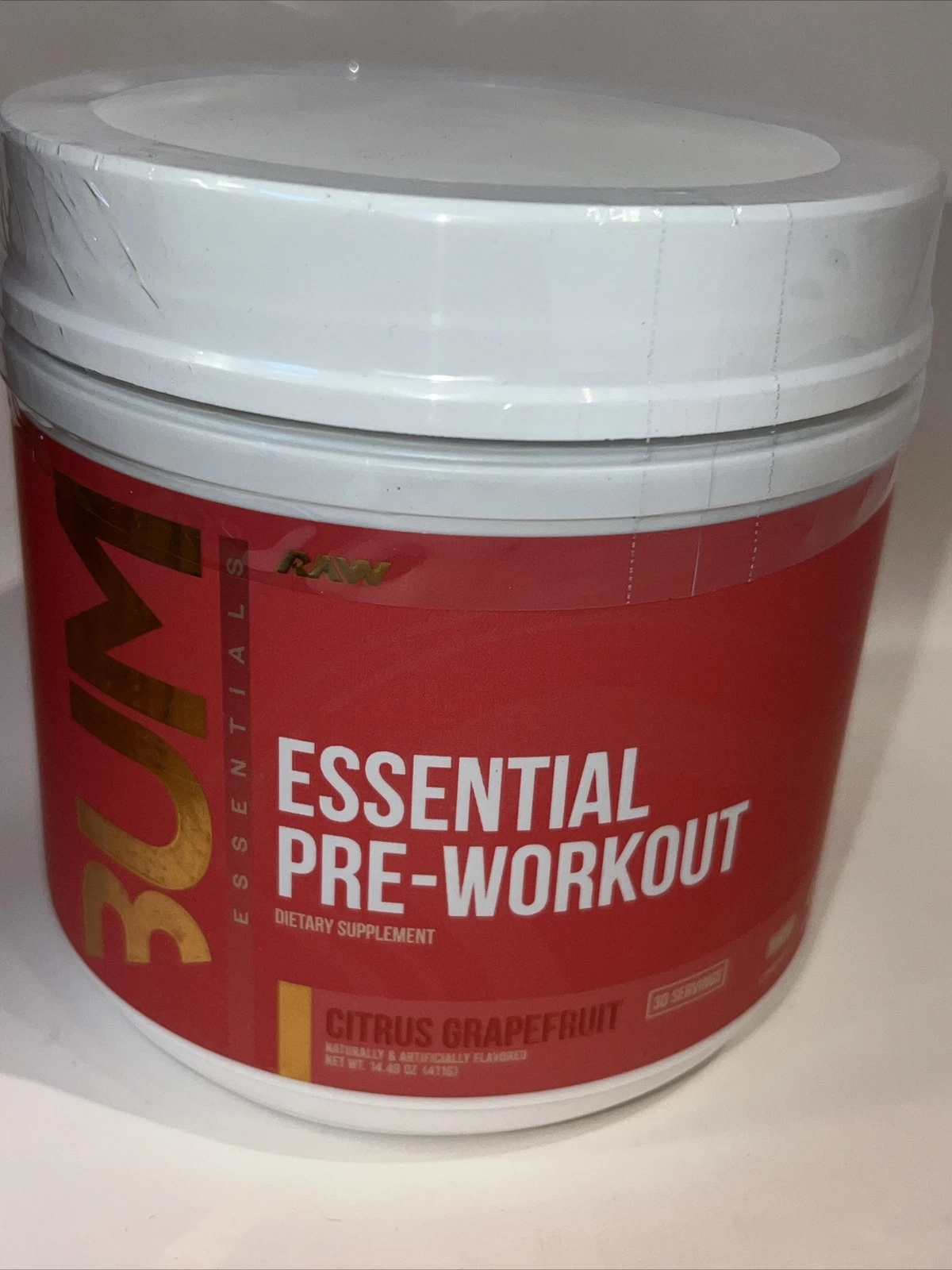 GET RAW NUTRITION CBUM SIGNATURE ESSENTIAL PRE-WORKOUT All-in-one 30 Servings