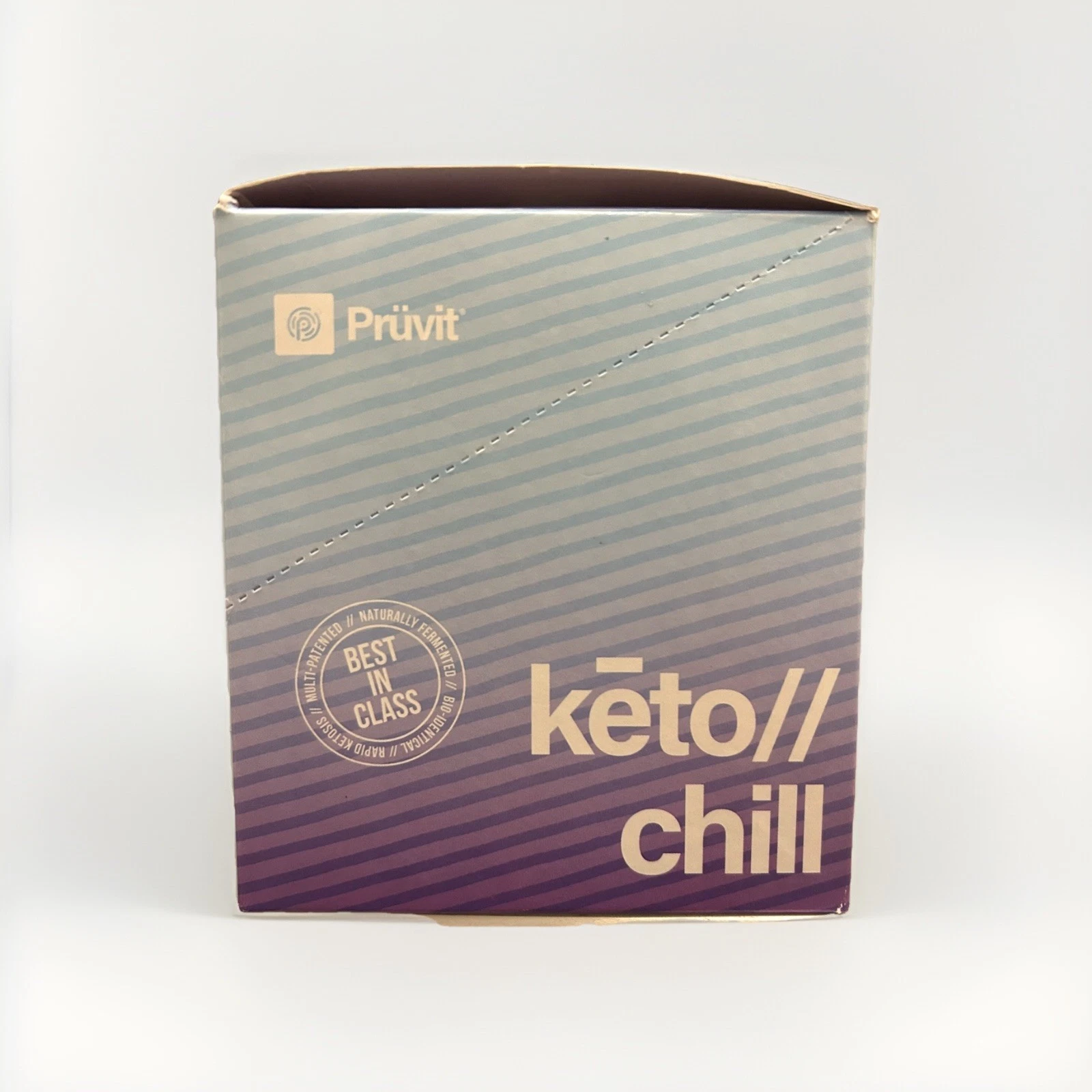 Pruvit Keto Kick Neuro Chill Berry Ketones 6 Shots Exp. 09/25 Caffeine Free