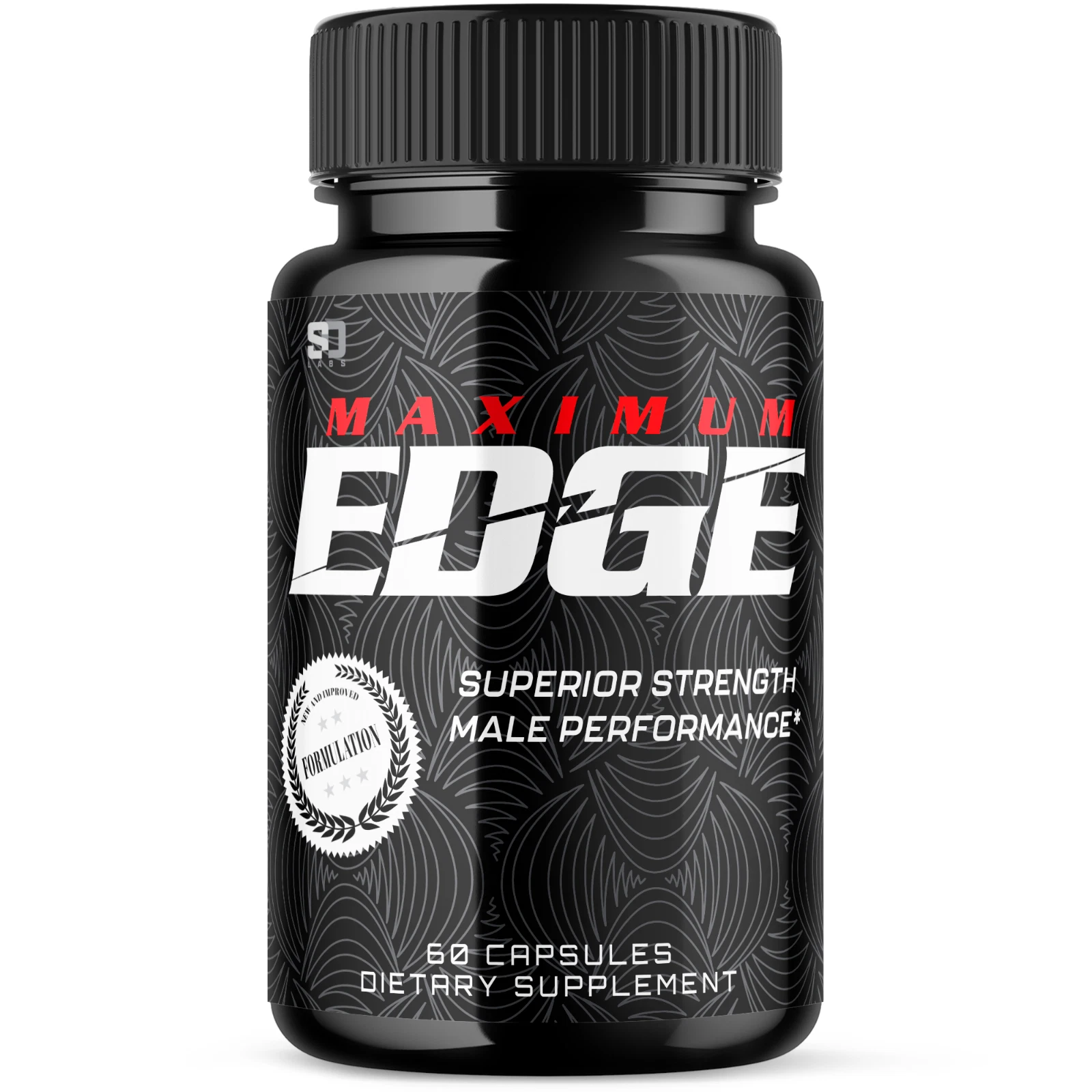 Maximum Edge Male Pills- Overall Wellness and Strength 60 Capsules
