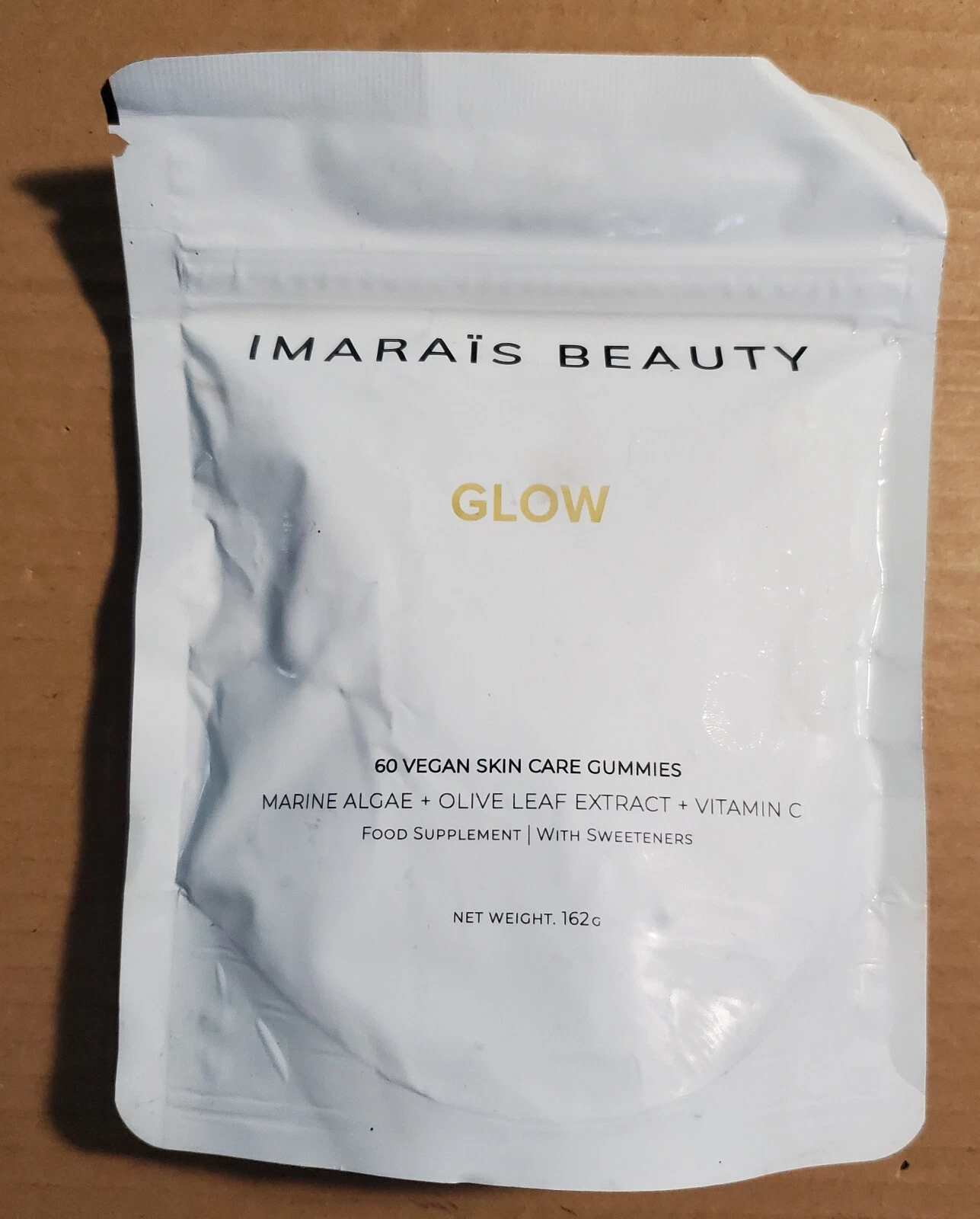 Imarais Beauty GLOW Skincare Gummies (60ct) 162g Pouch