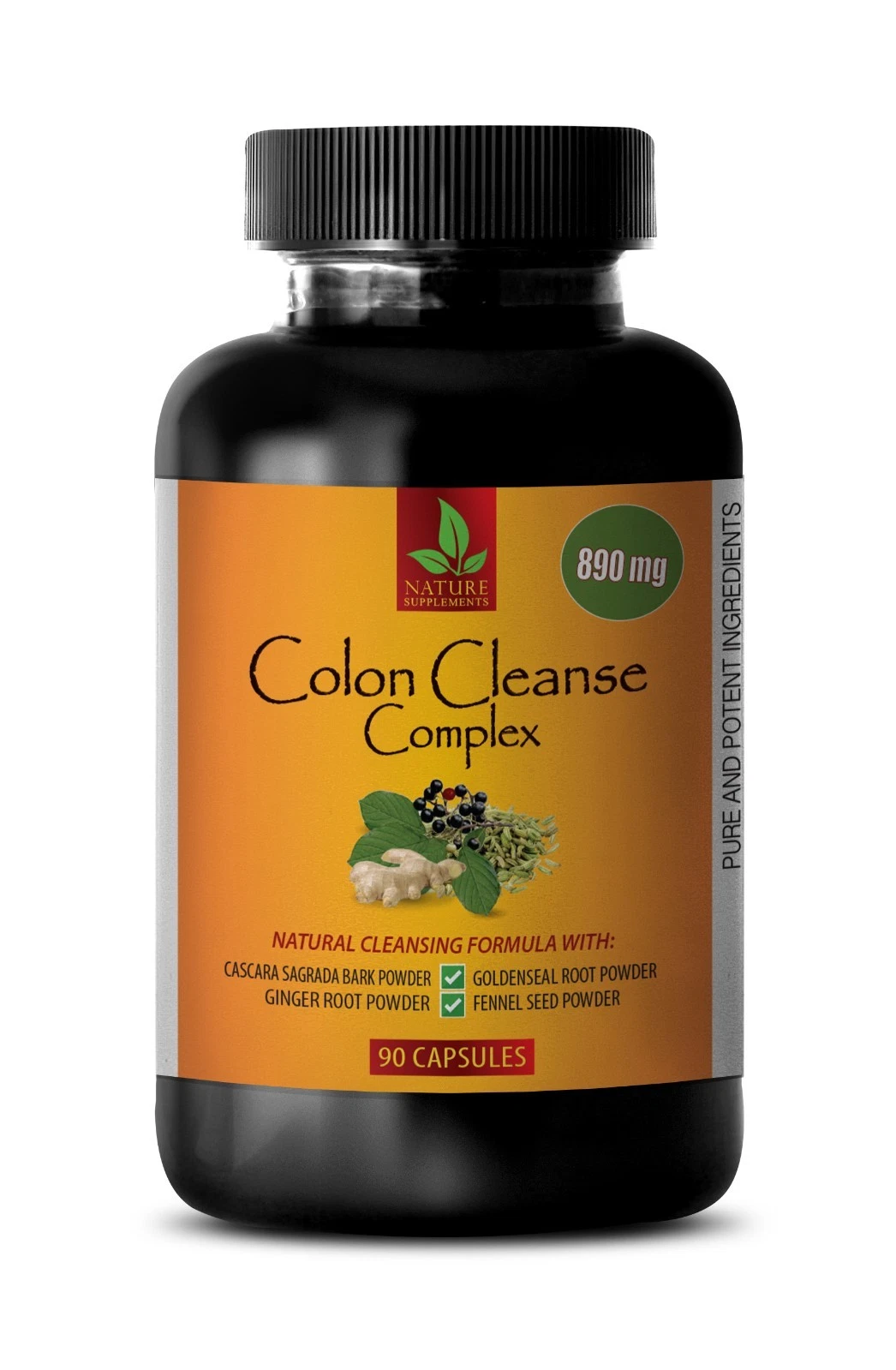 anti parasite complex - COLON CLEANSE COMPLEX - colon cleanse detox - 1 Bottle