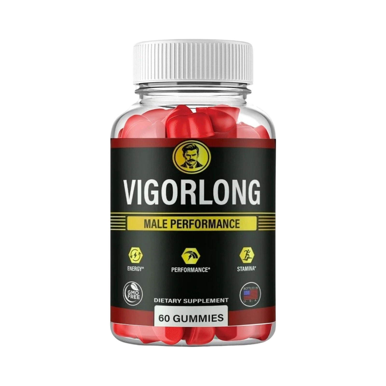 VigorLong Gummies for Mens Health – Vigor Long Male Gummies - 60 Gummies