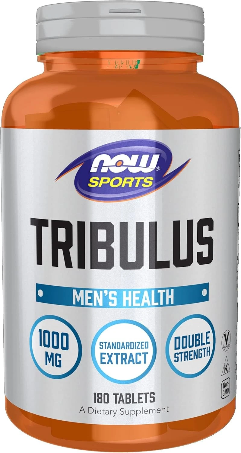 NOW Foods Sports Nutrition, Tribulus (Tribulus 180 Count (Pack of 1)