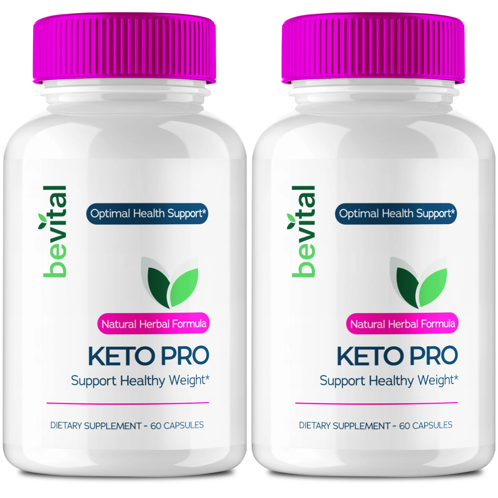 (2 Pack) Keto Pro Capsules, Advanced Weight Loss to Burn Stubborn Fat Energy