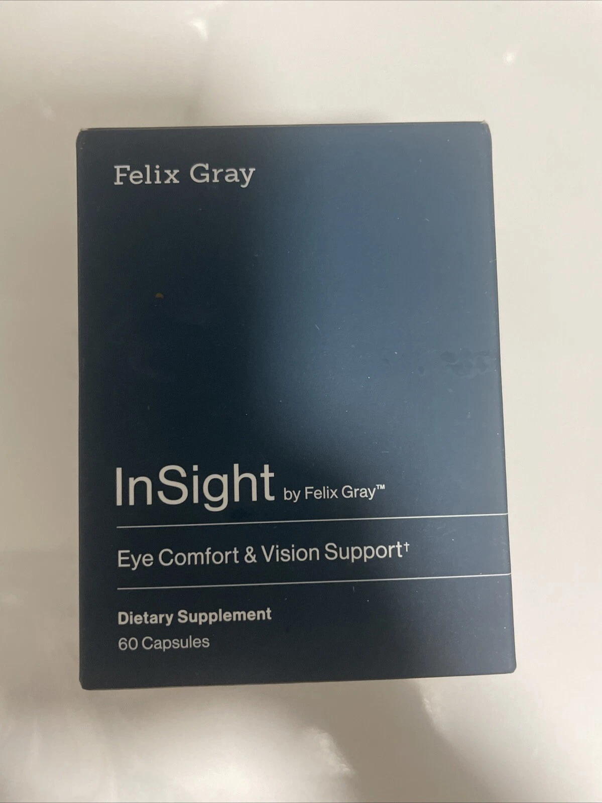 InSight By Felix Gray Eye Comfort & Vision Support Dietary Supplement (60 Caps)