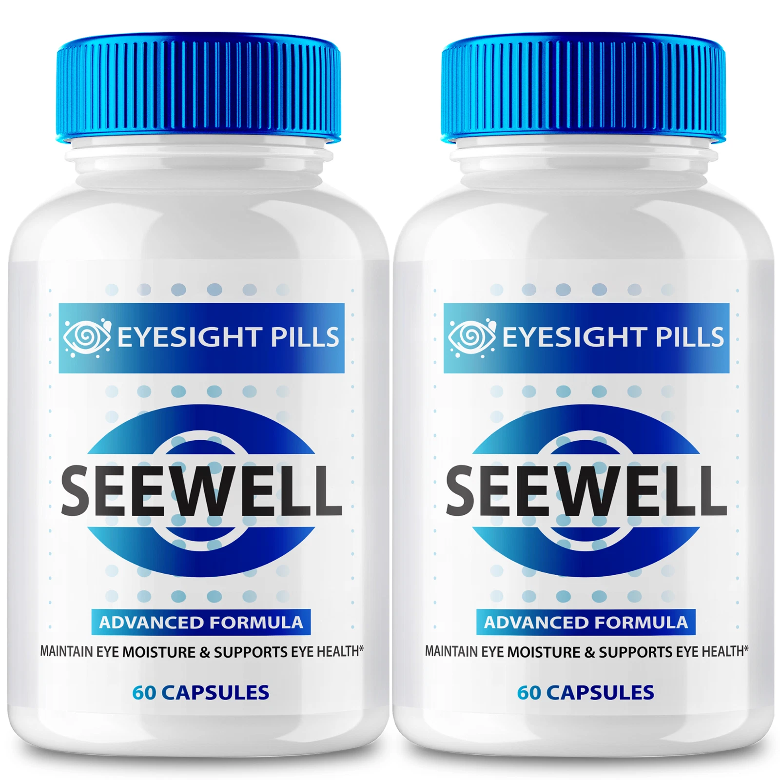 (2 Pack) SeeWell Eye Support Pills, See Well Clear Vision & Overall Eye Health