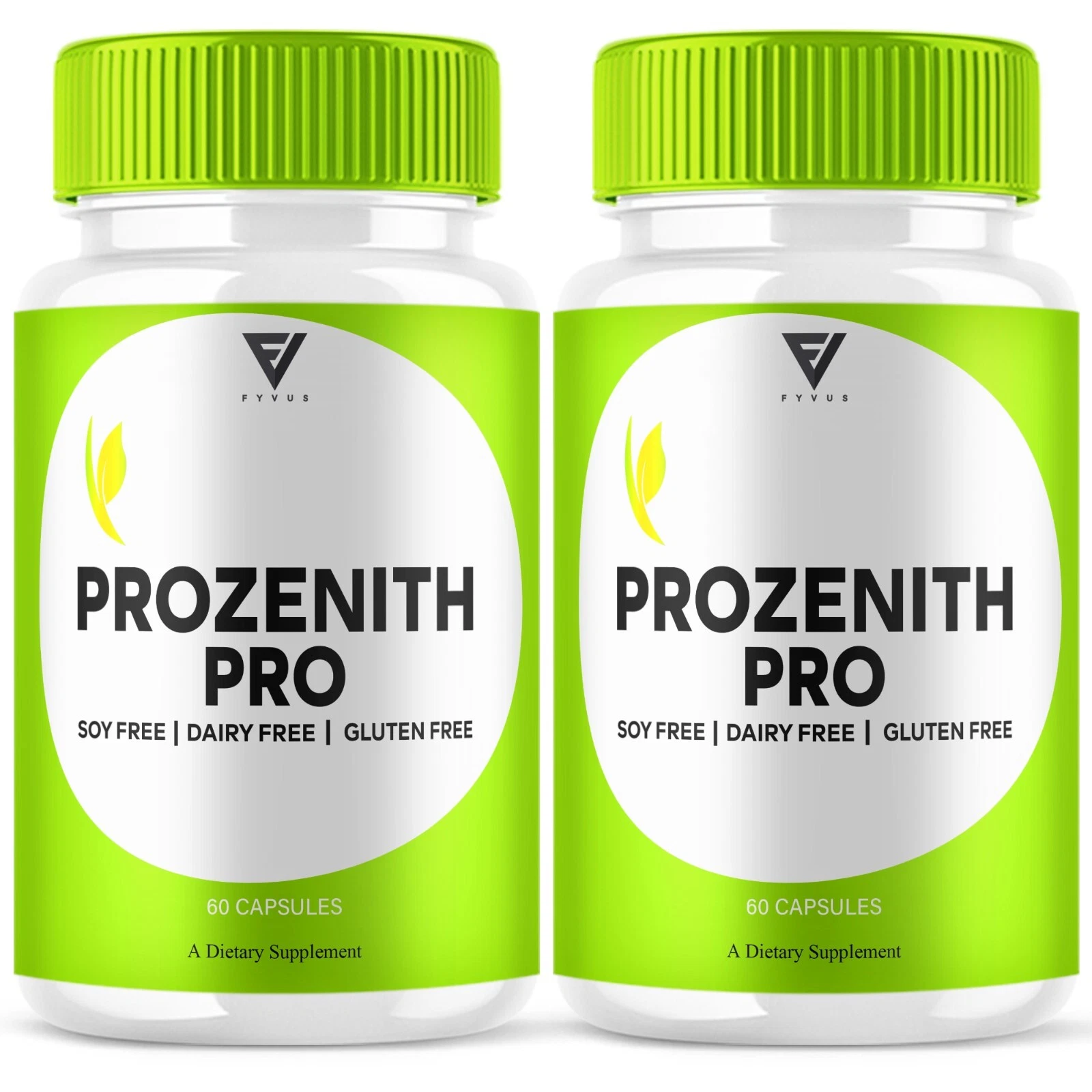 (2 Pack) Prozenith Pro Capsules, ProzenithPro Advanced Support (120 Capsules)