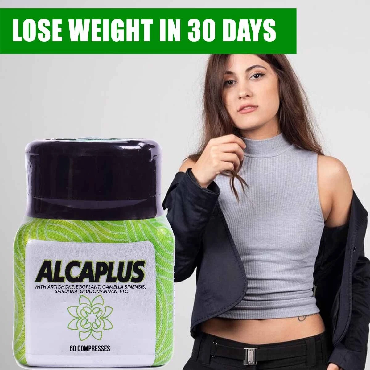 Alcaplus Weight Loss Body Fat Reduction Fast Tummy Slimming Metabolism Pills