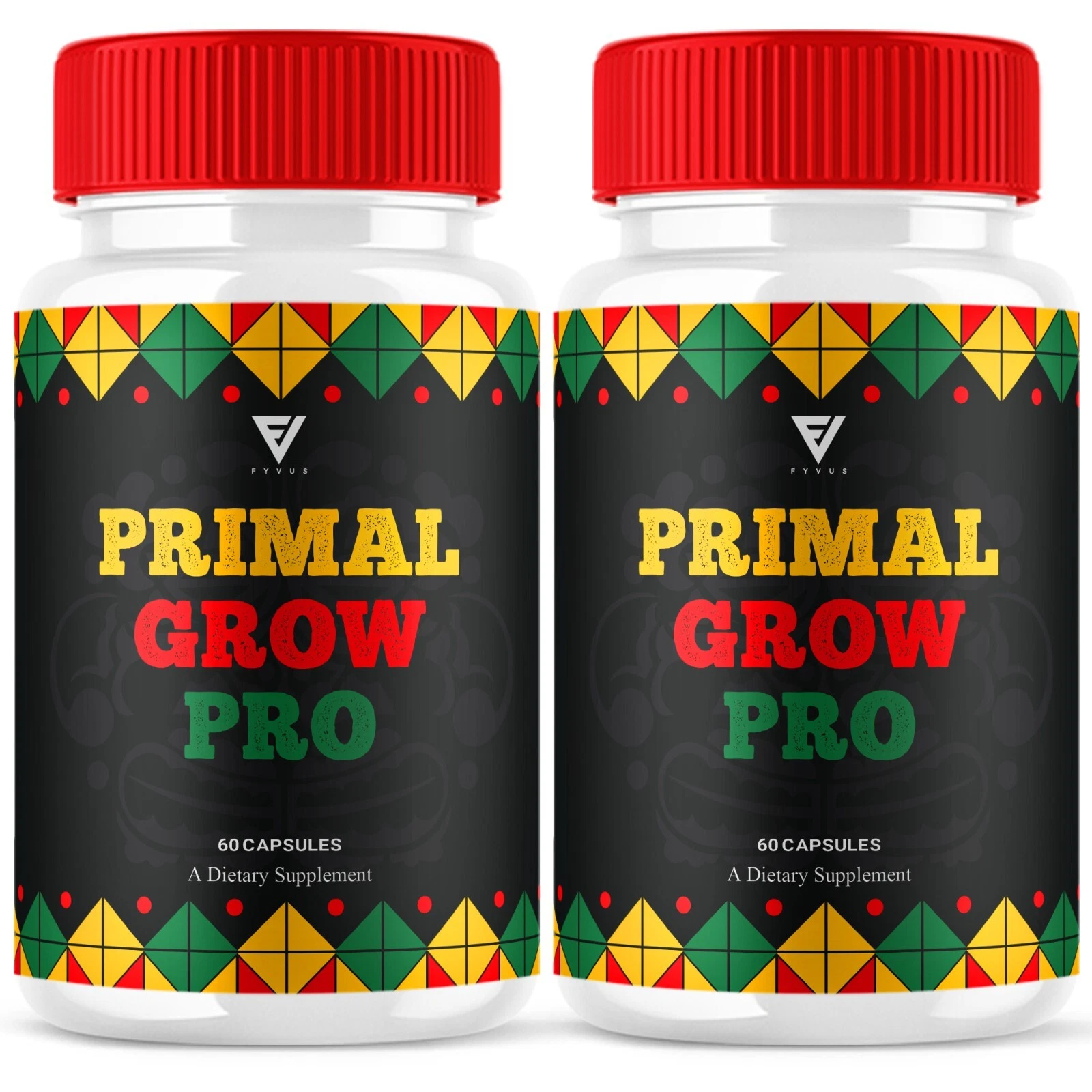 (2 Pack) Primal Grow Pro Capsules PrimalGrow Pro Max Performance (120 Capsules)