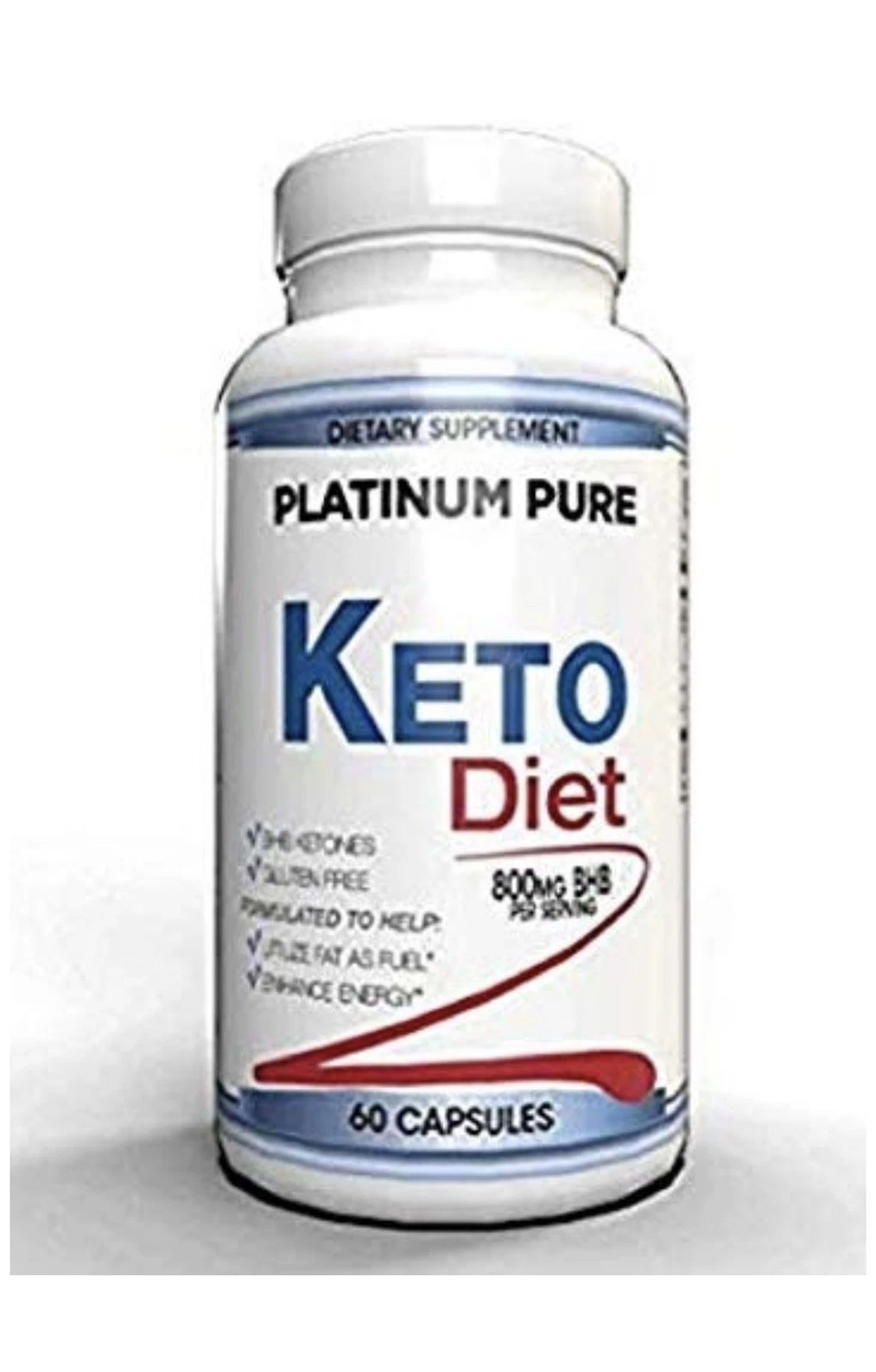 Keto Diet Pills for Weight Loss Supplement Burner Best Ketone Energy Capsules