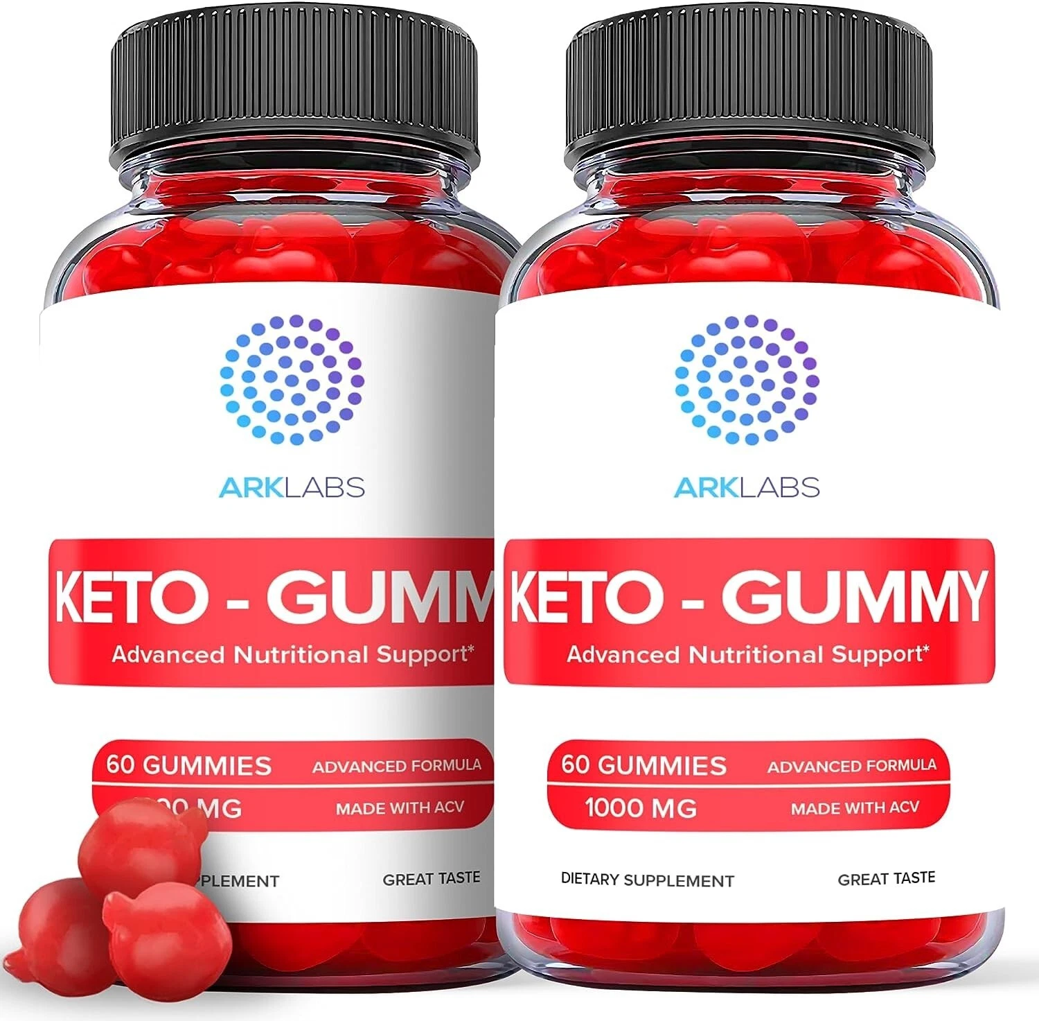 Keto GMY Gummies - Keto GMY ACV Gummys For Weight Loss, Vegan OFFICIAL - 2 Pack