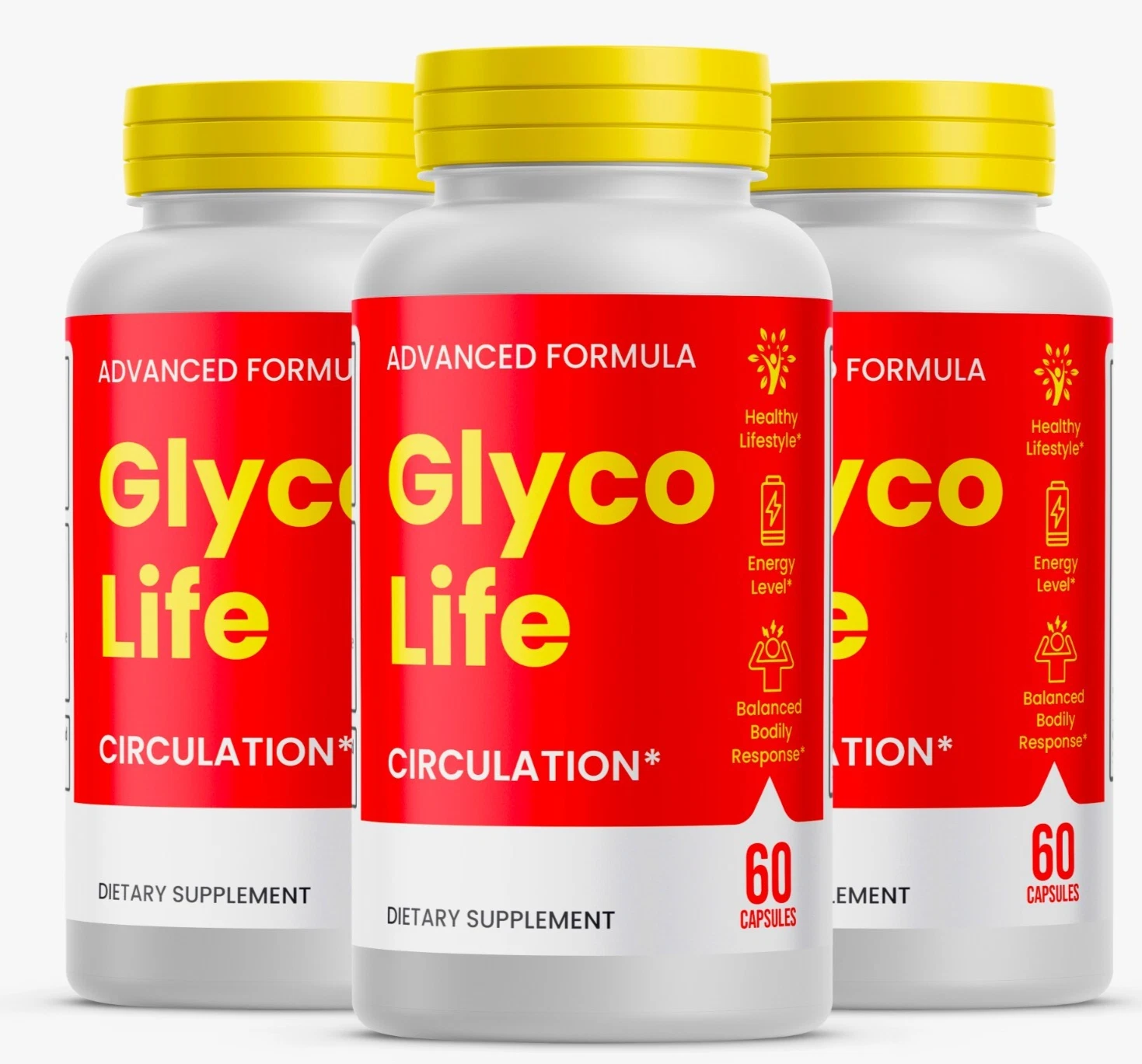 Glyco Life, Glyco Life glyco optimizer Glycolife vision Supplement 180 Capsules