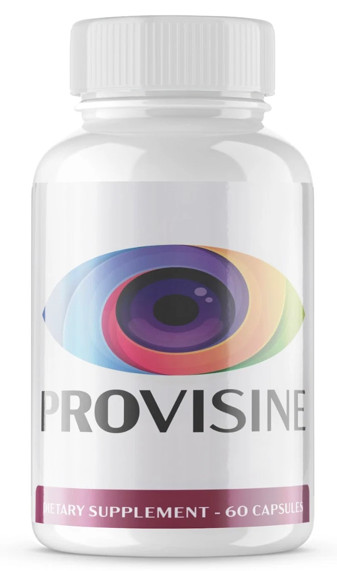 Provisine Vision Advanced Formula Adult Dietary Supplement - (60 Capsules)