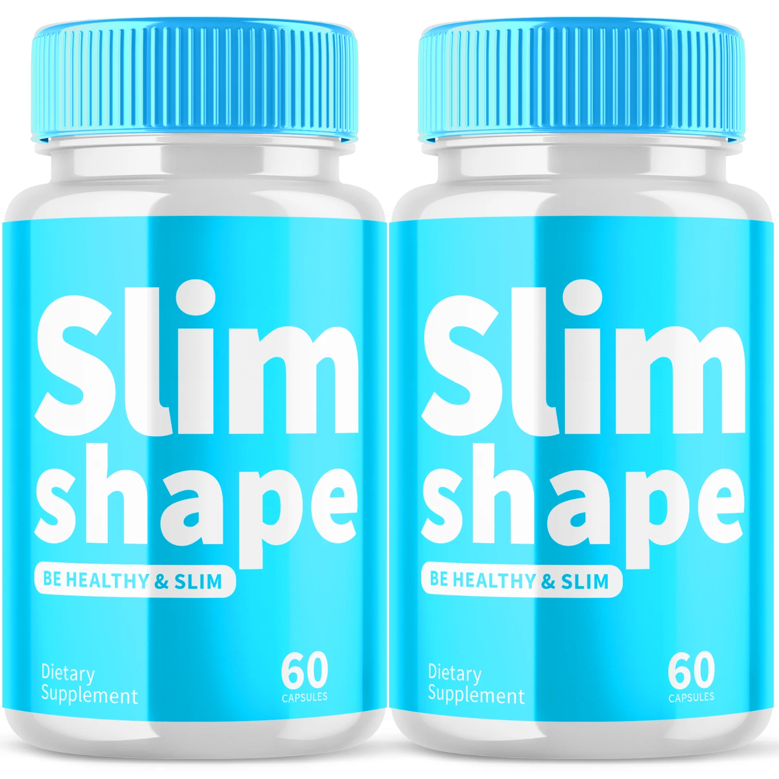 Slim Shape Advanced Formula Natural Energy & Fitnes Support Vitamin 120 Capsules