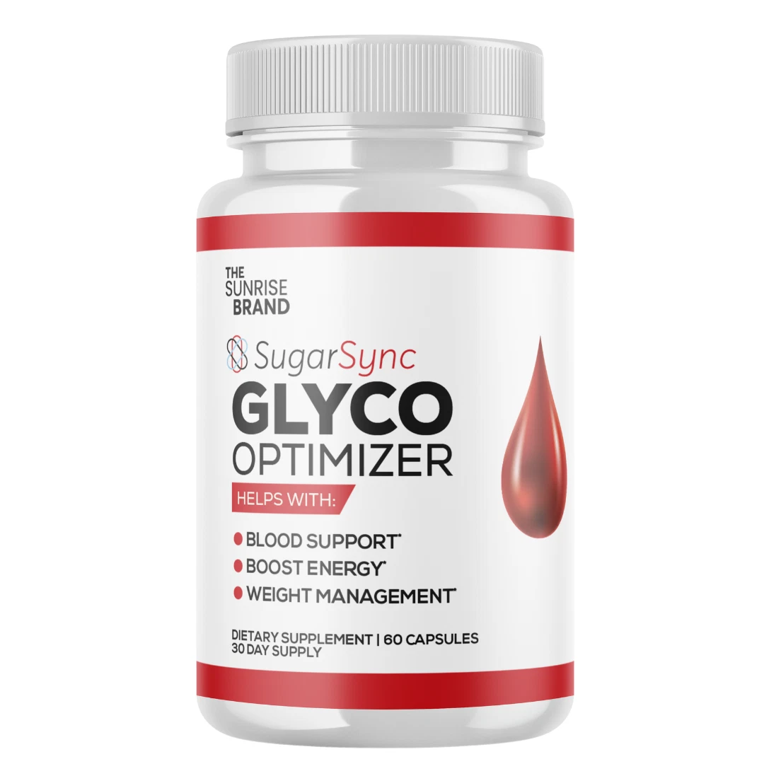 Sugar Sync Glyco Optimizer Blood Sugar Health Support Supplement - 60 Capsules