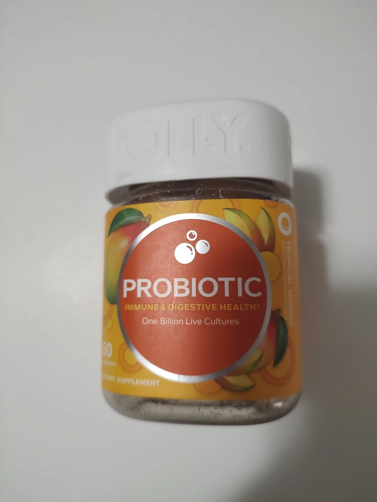 Olly Probiotic Immune & Digestive Health 50 Gummies -