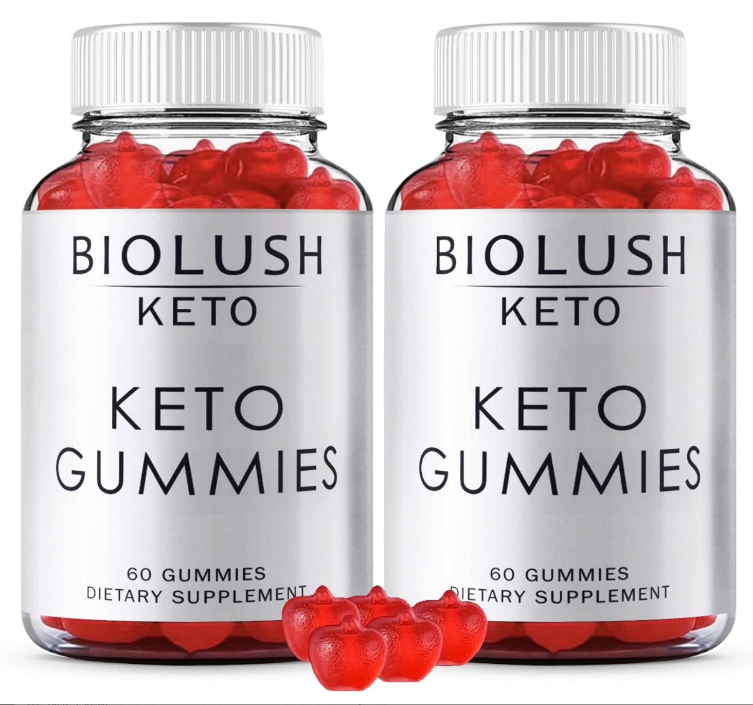 (2 PACK) Biolush ACV Gummies - Official Formula