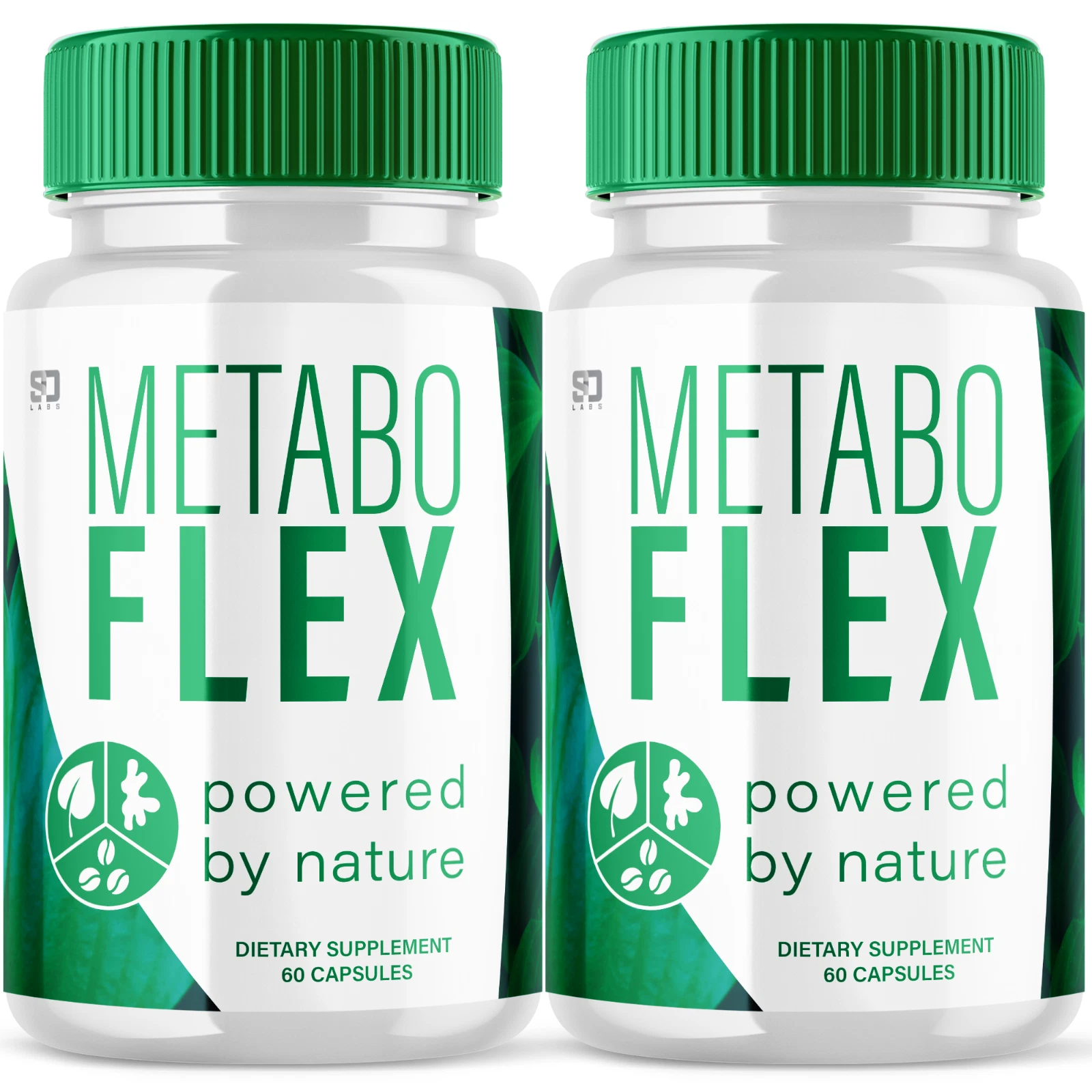(2 Pack) MetaboFlex, Metabo Flex Weight Loss & Fat Burn Capsules (120 Capsules)