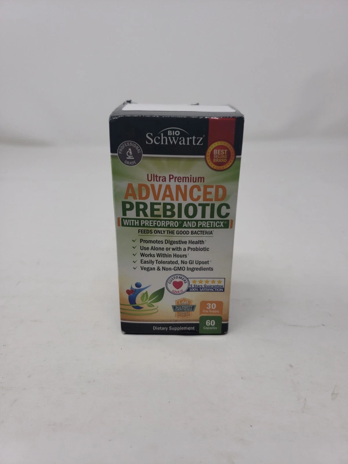 Bio Scwartz Ultra Premium Advanced Probiotic 60 Capsules