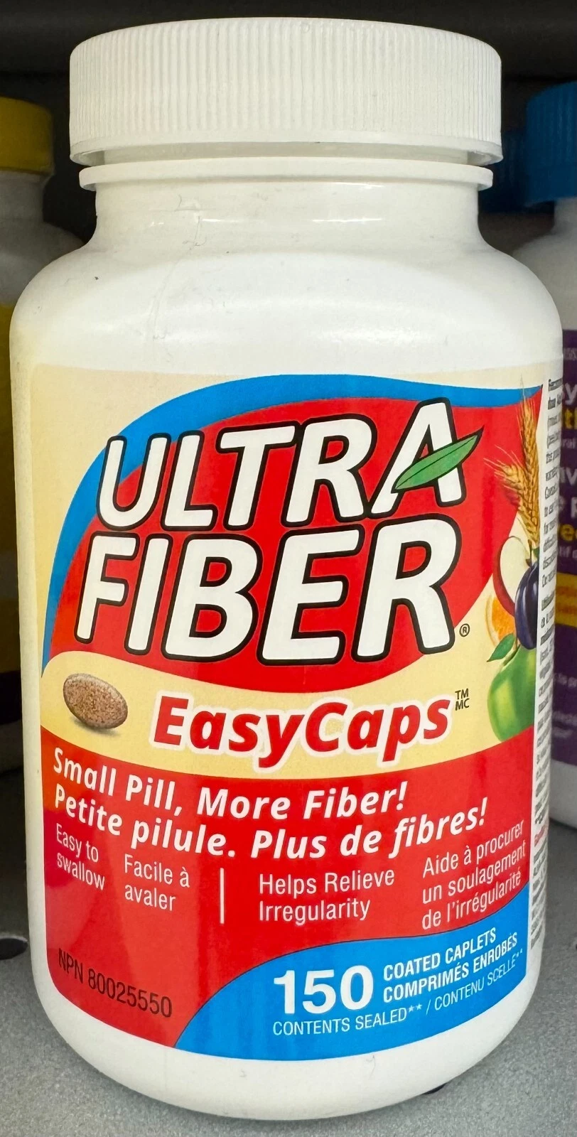 UltraFiber High Fibre Supplement 150 caplets
