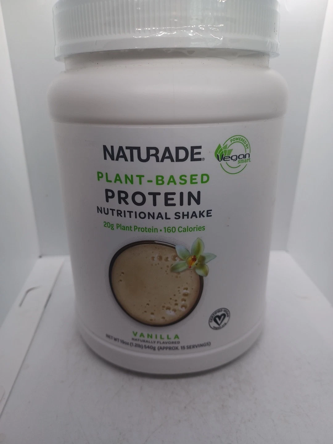 NATURADE Plant-Based Protein Nutritional Shake, 1.2 Lb. 20g Plant Protein. NEW!!