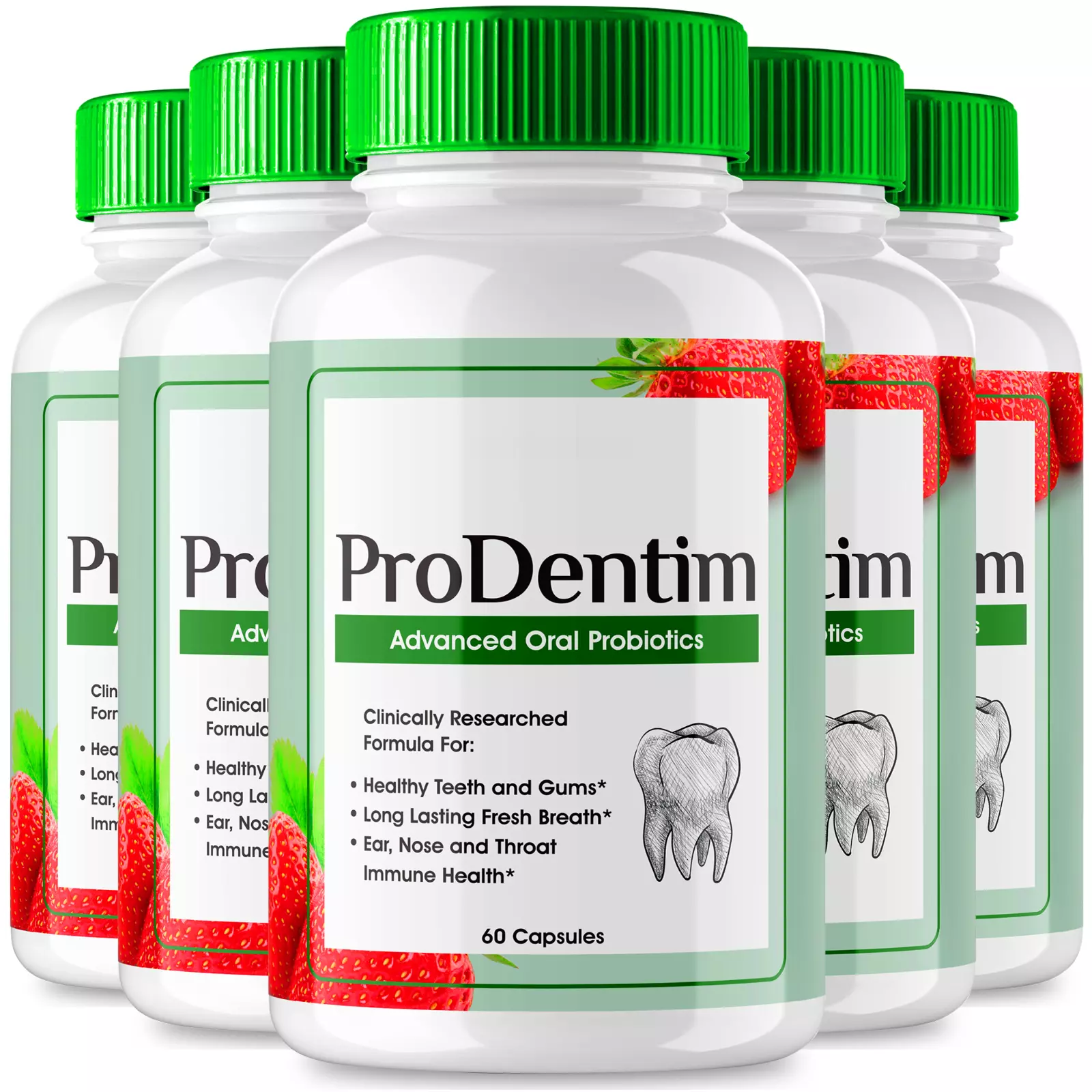 (5 Pack) Prodentim for Gums and Teeth Health Prodentim Dental Formula Prodentim