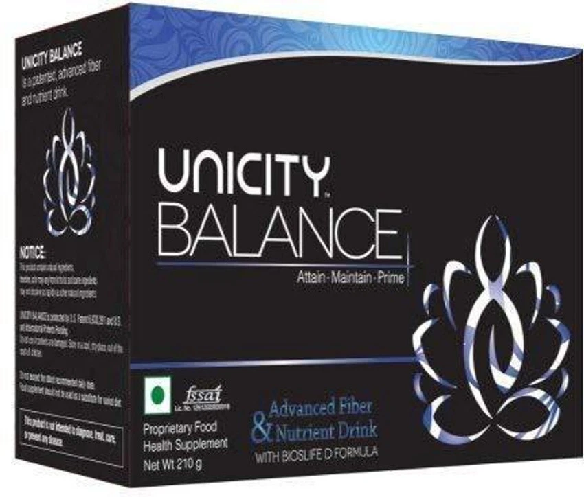 Unicity Balance 30 sachets of 7 gm each (Pack of 2)