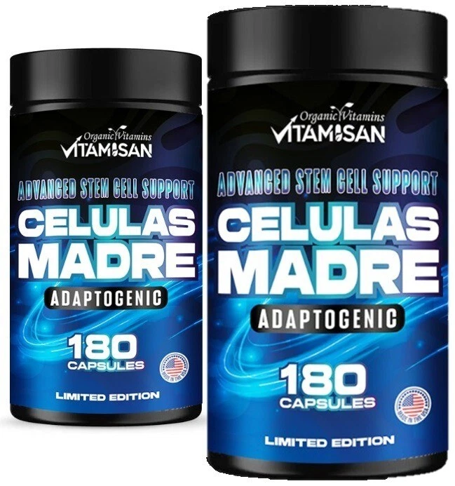 Stem Cell Plant Based Age Defying Support Supplement 360 Capsule Cellular Health