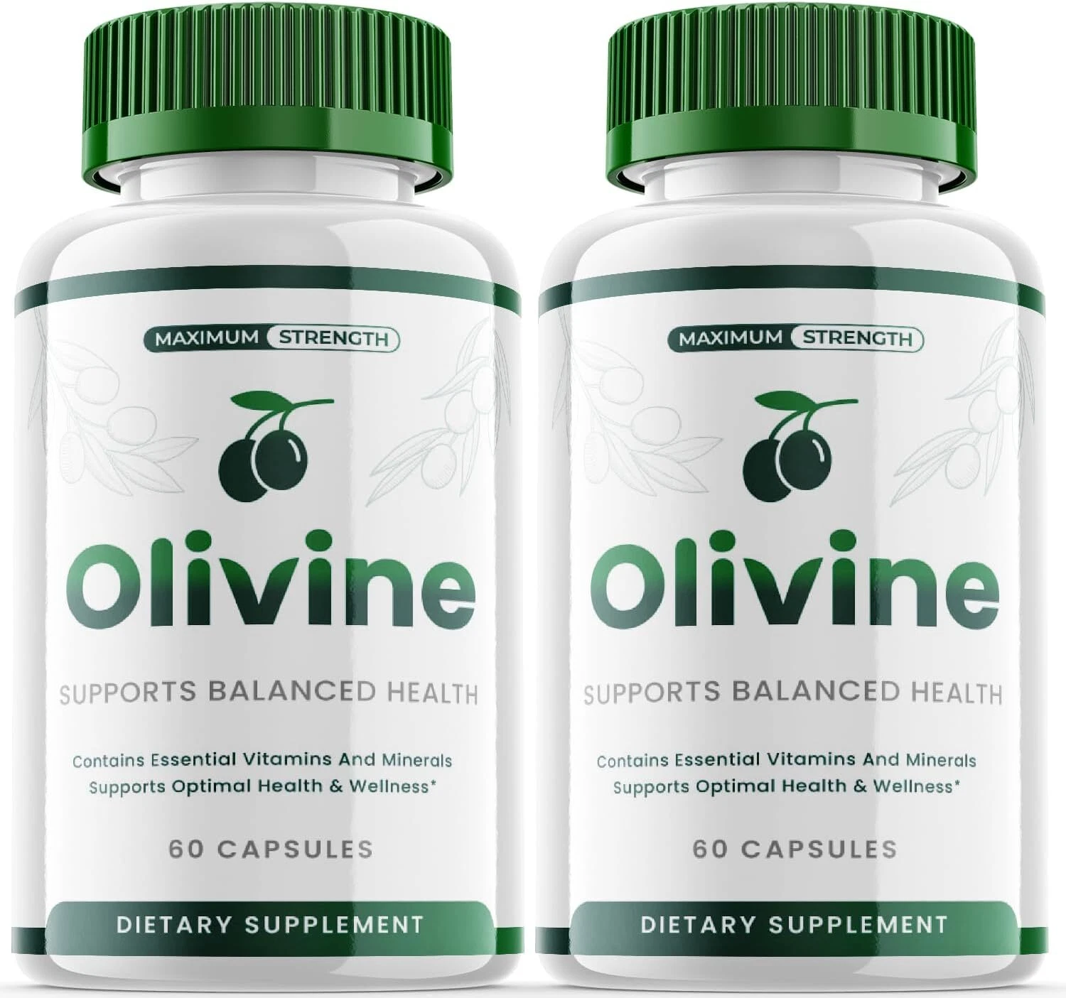 Olivine Capsules - Olivine Supplement For Weight Loss OFFICIAL - 2 Pack