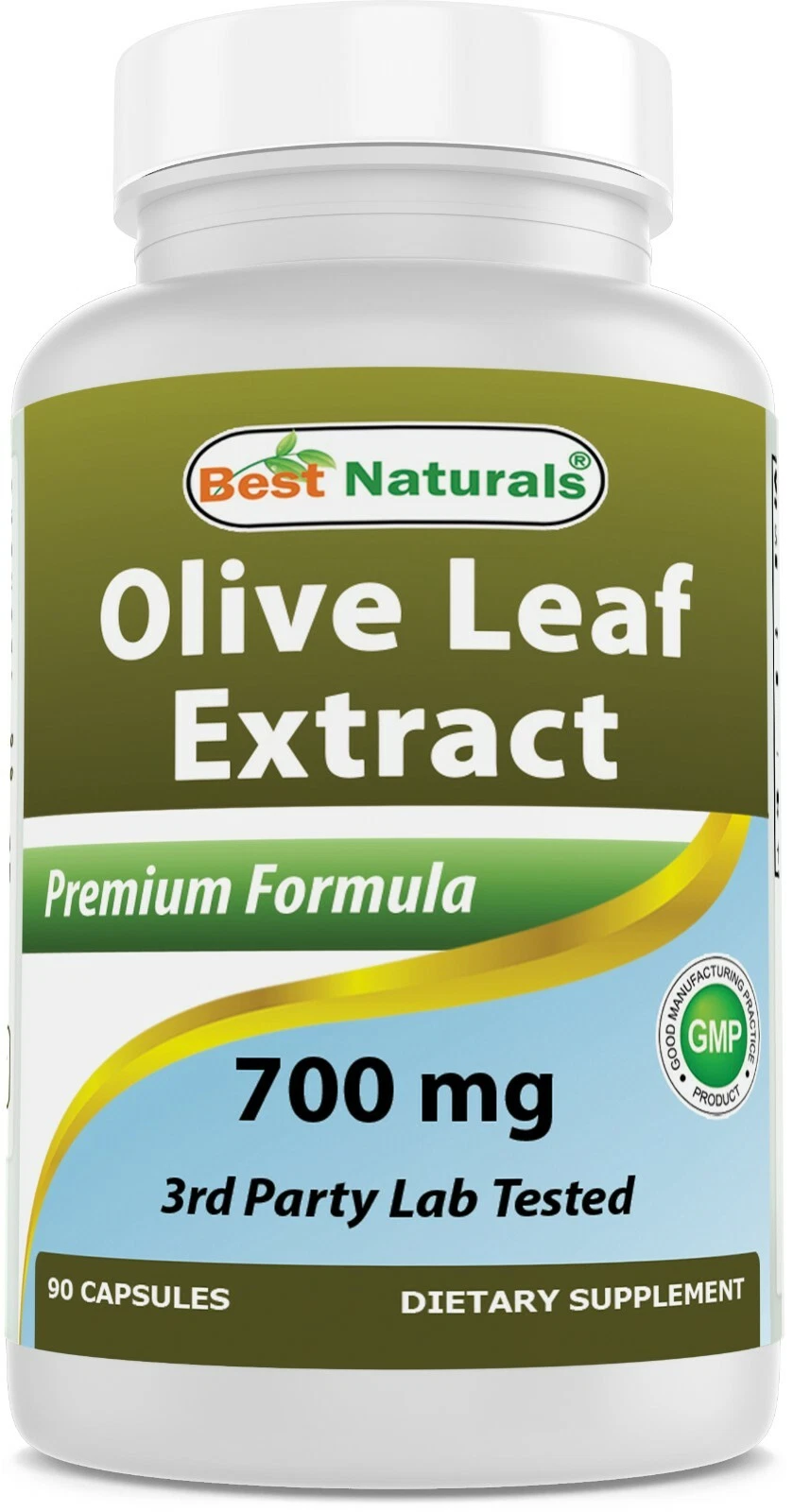 Best Naturals Olive Leaf Extract 700 mg 90 Capsules