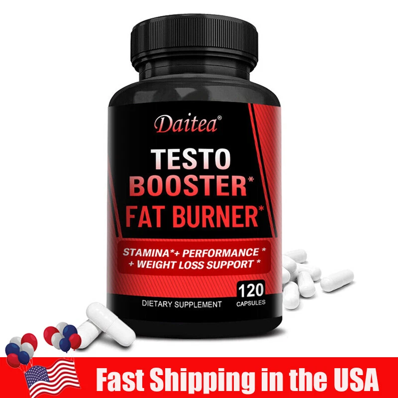 Male enhancer 1484 mg - Boost energy and enhance endurance! - 120 Capsules