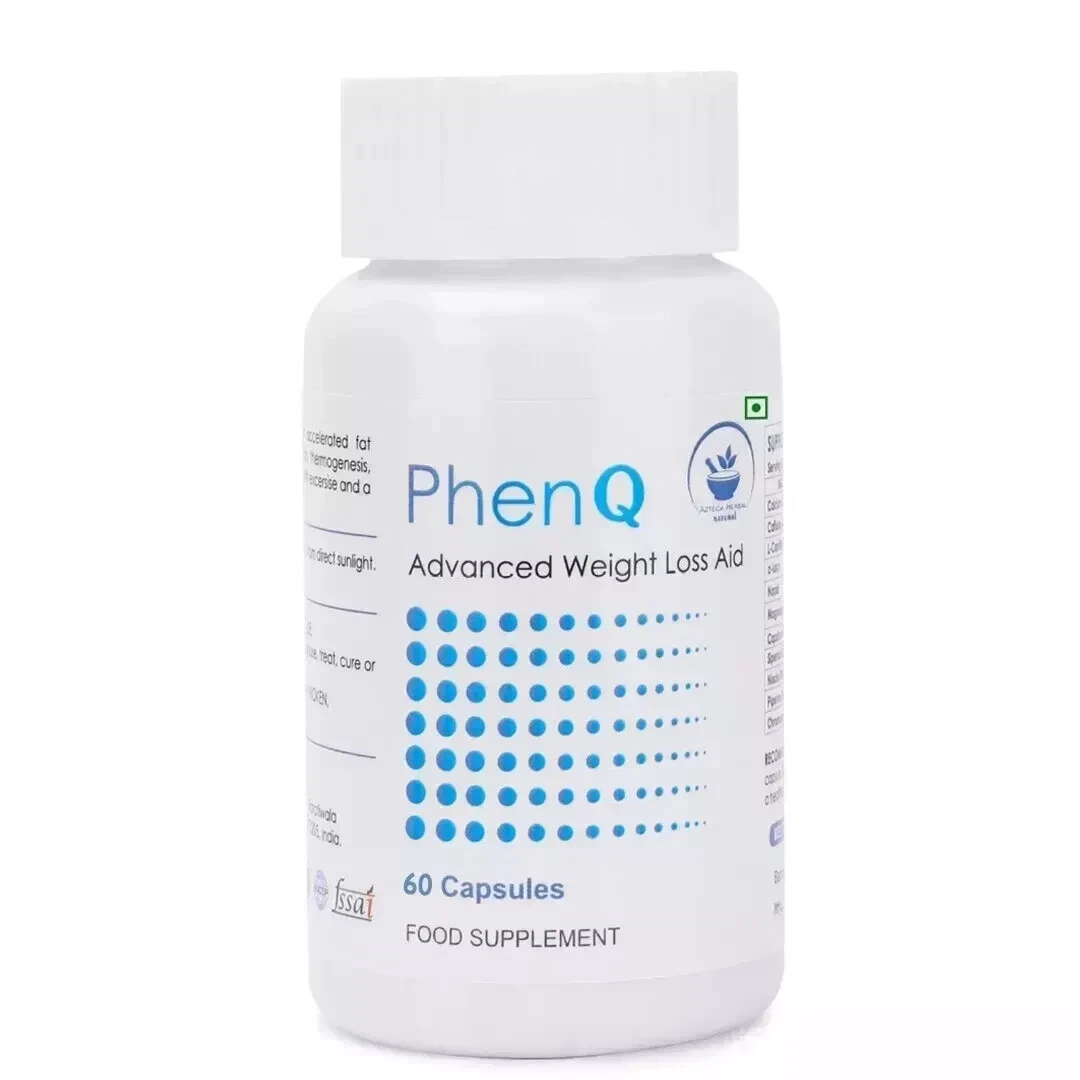 NEW PhenQ Advanced Weight Loss Aid Supplements- 60 Caps