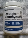 Bucked Up Creatine Monohydrate Sports and Fitness Performance Powder - 250g