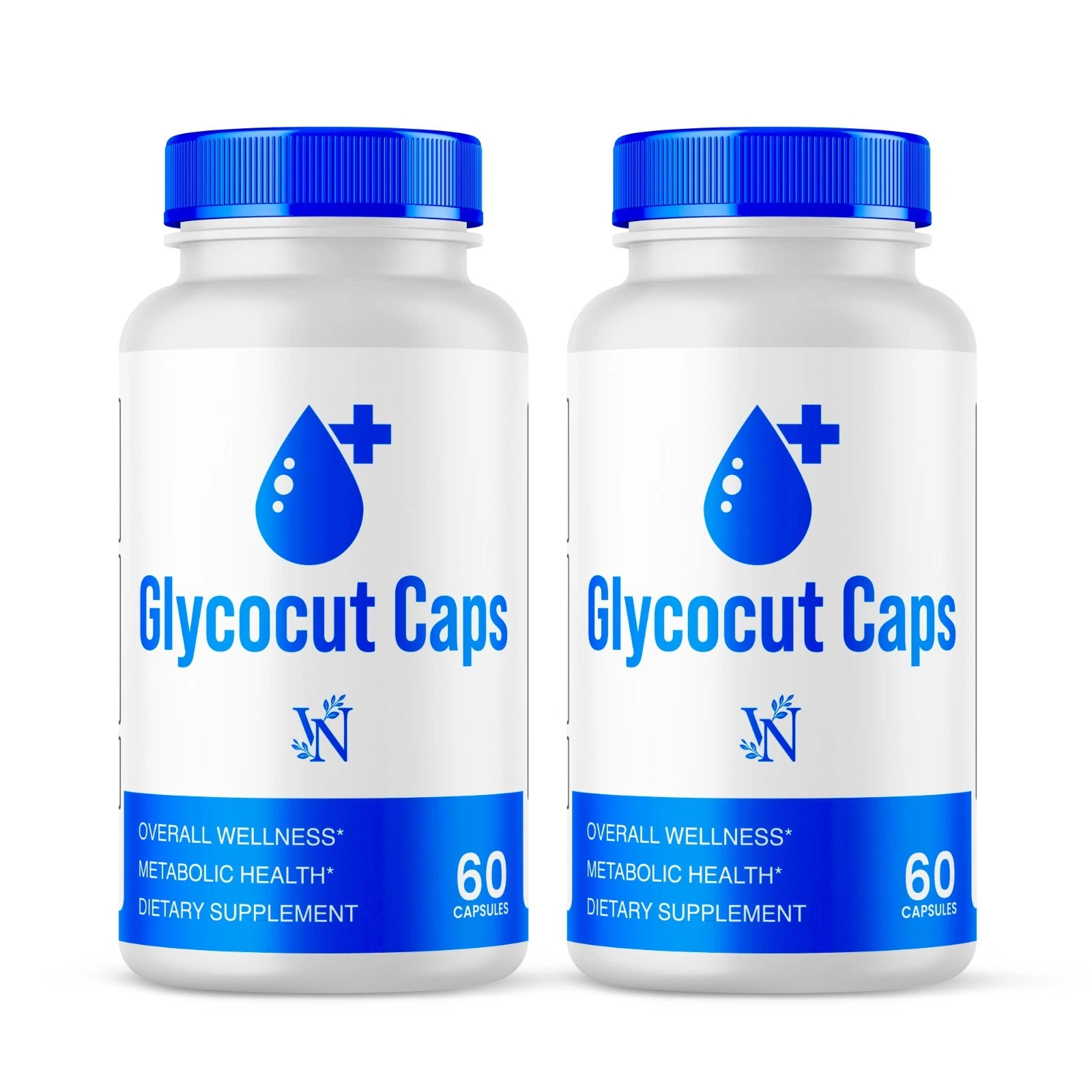 Glycocut - Glyco Cut Caps for Blood & Overall Wellness Metabolic Support 120Caps