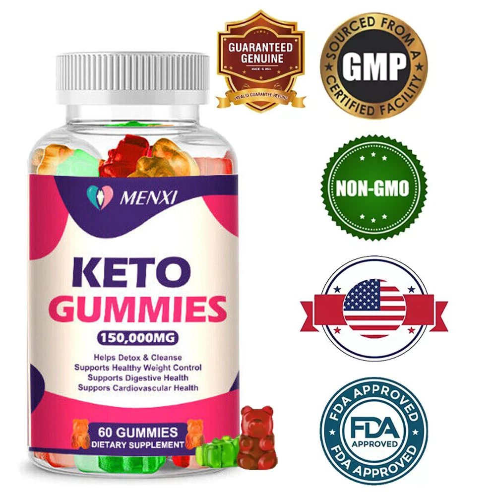 Keto ACV Gummies 150000MG - Weight Loss, Fat Burner Advanced Apple Cider Vinegar