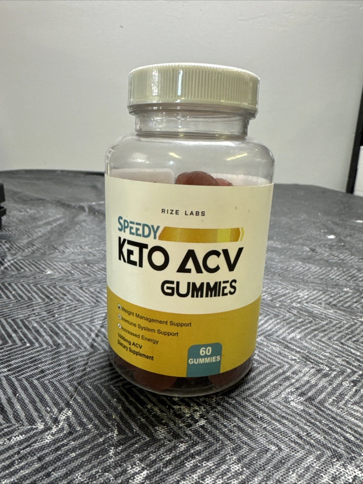 Speedy Keto ACV Gummies - Speedy Keto Gummies, Weight Loss - 60 Gummies