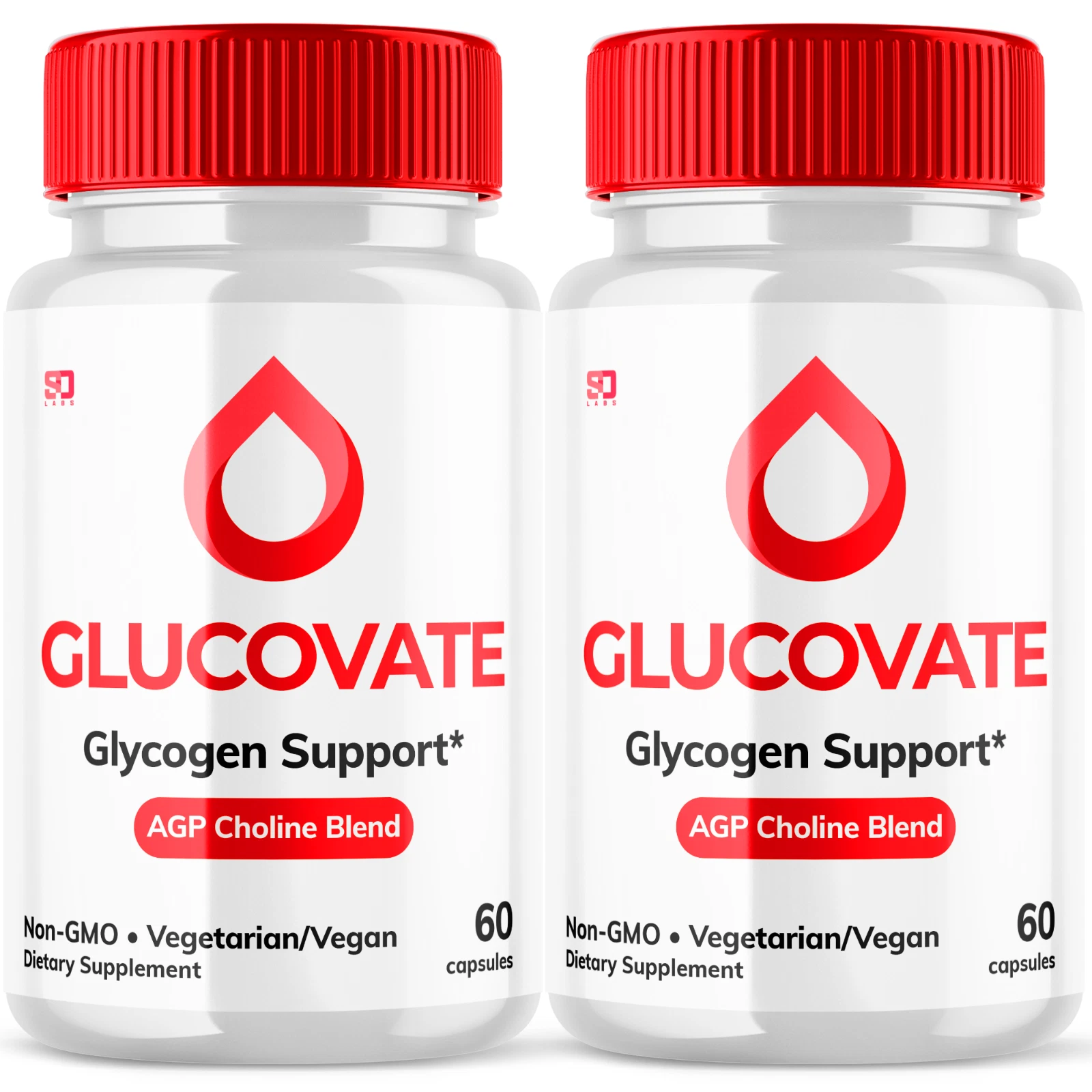 Glucovate - Supports Daily Balance and Overall Wellness (2 Pack)