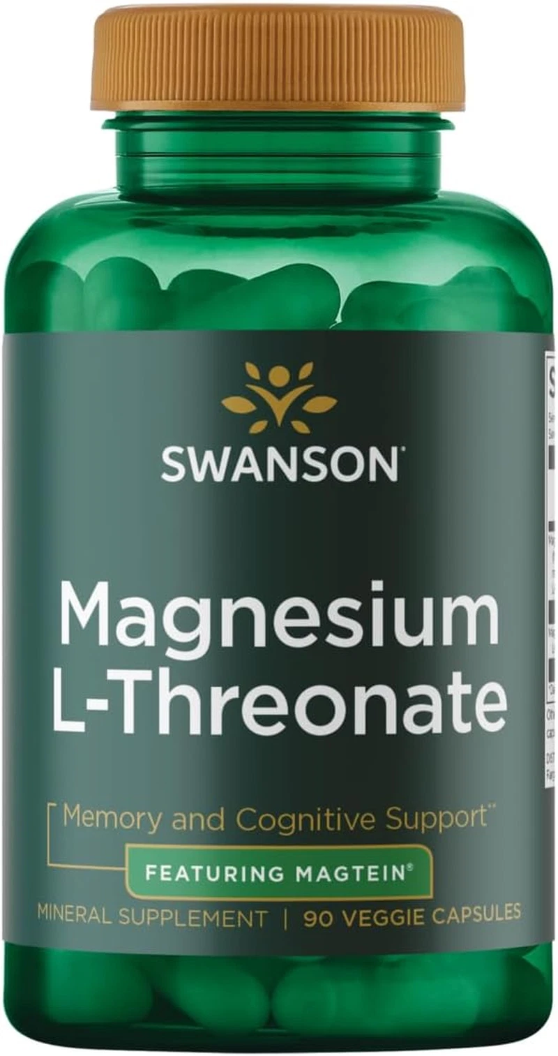 ✨Magnesium L-Threonate - Mineral Supplement Promoting Nervous System Health - Ma