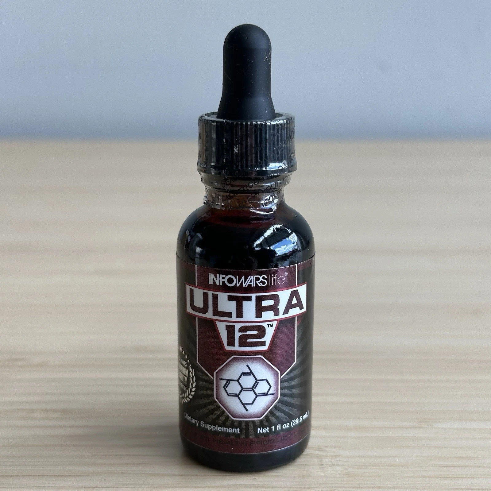 Infowars Life Ultra 12 B12 Supplement 1 FL Oz
