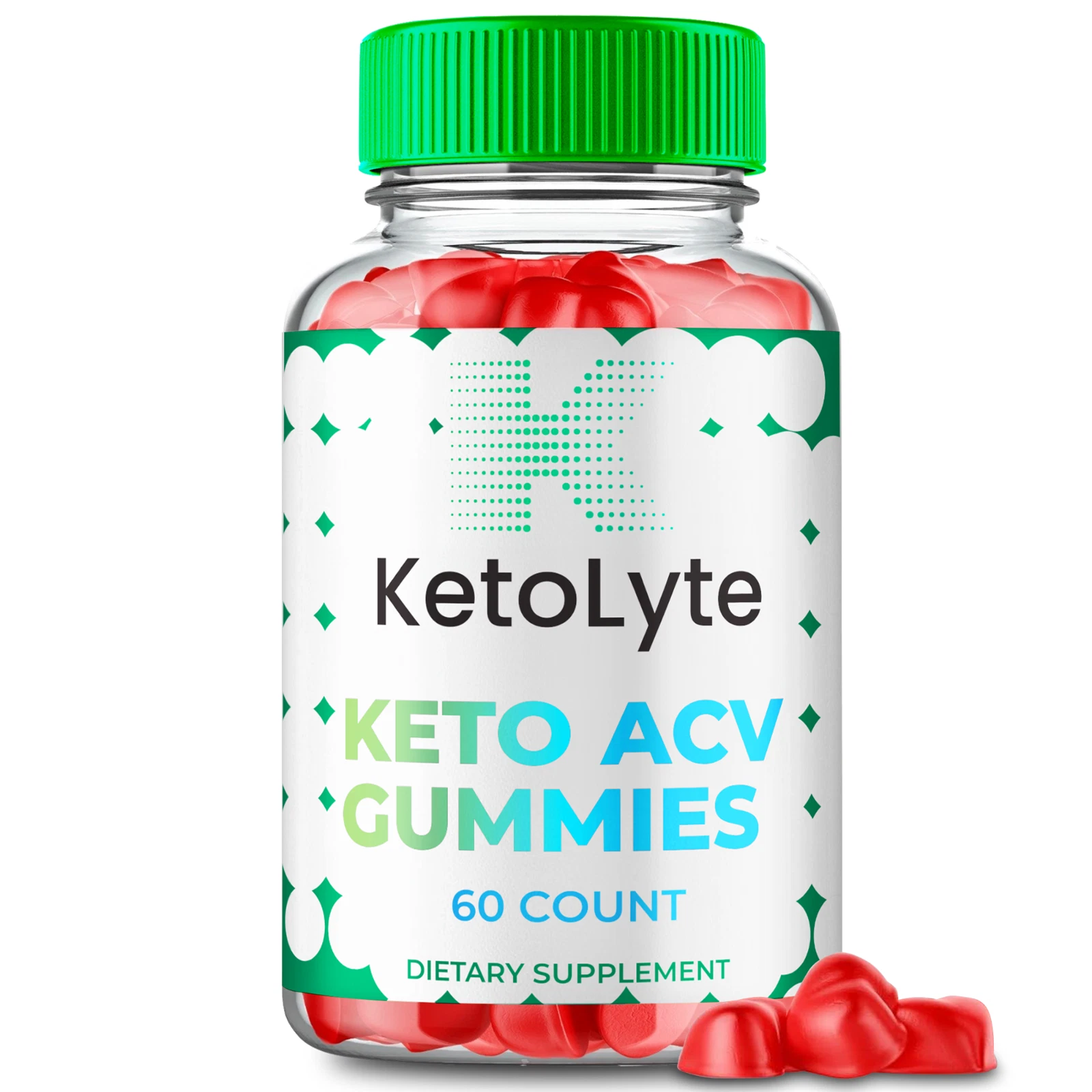 Ketolyte ACV Gummies, Ketolyte Weight Management Gummy (60 Gummies)