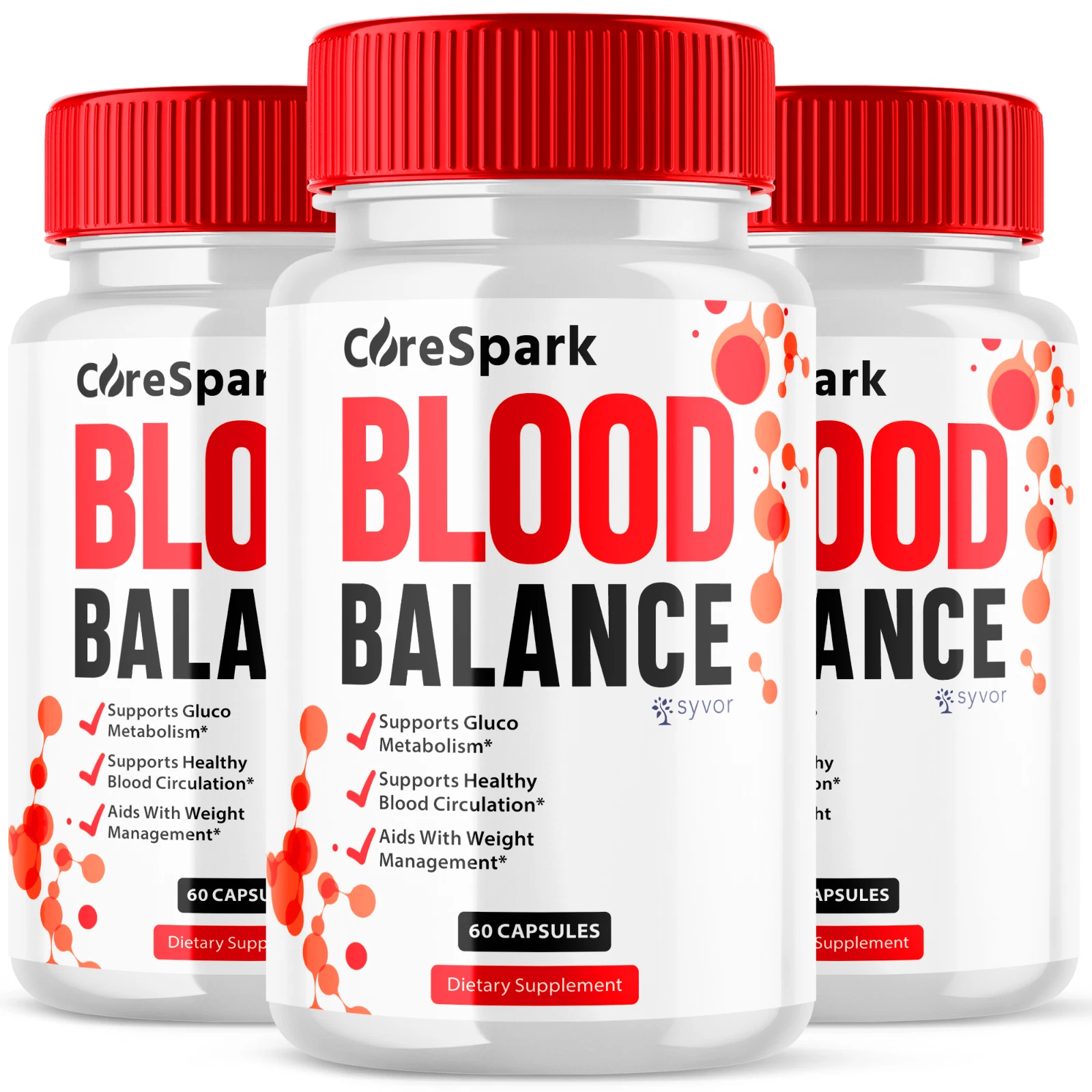Corespark Blood Advanced Formula Glycogen Maximum Support Supplement 180 Caps