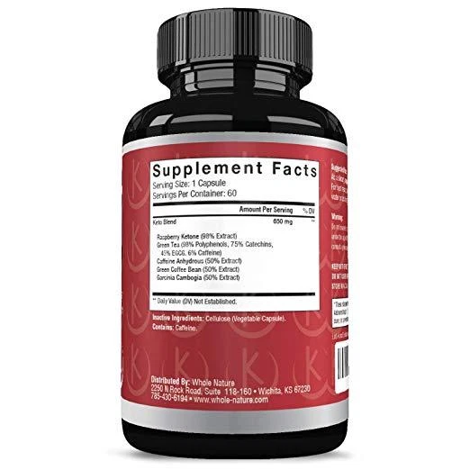 Keto Weight Loss Diet Pills: Rapid Fat Burner, Metabolism and Energy Ketosis