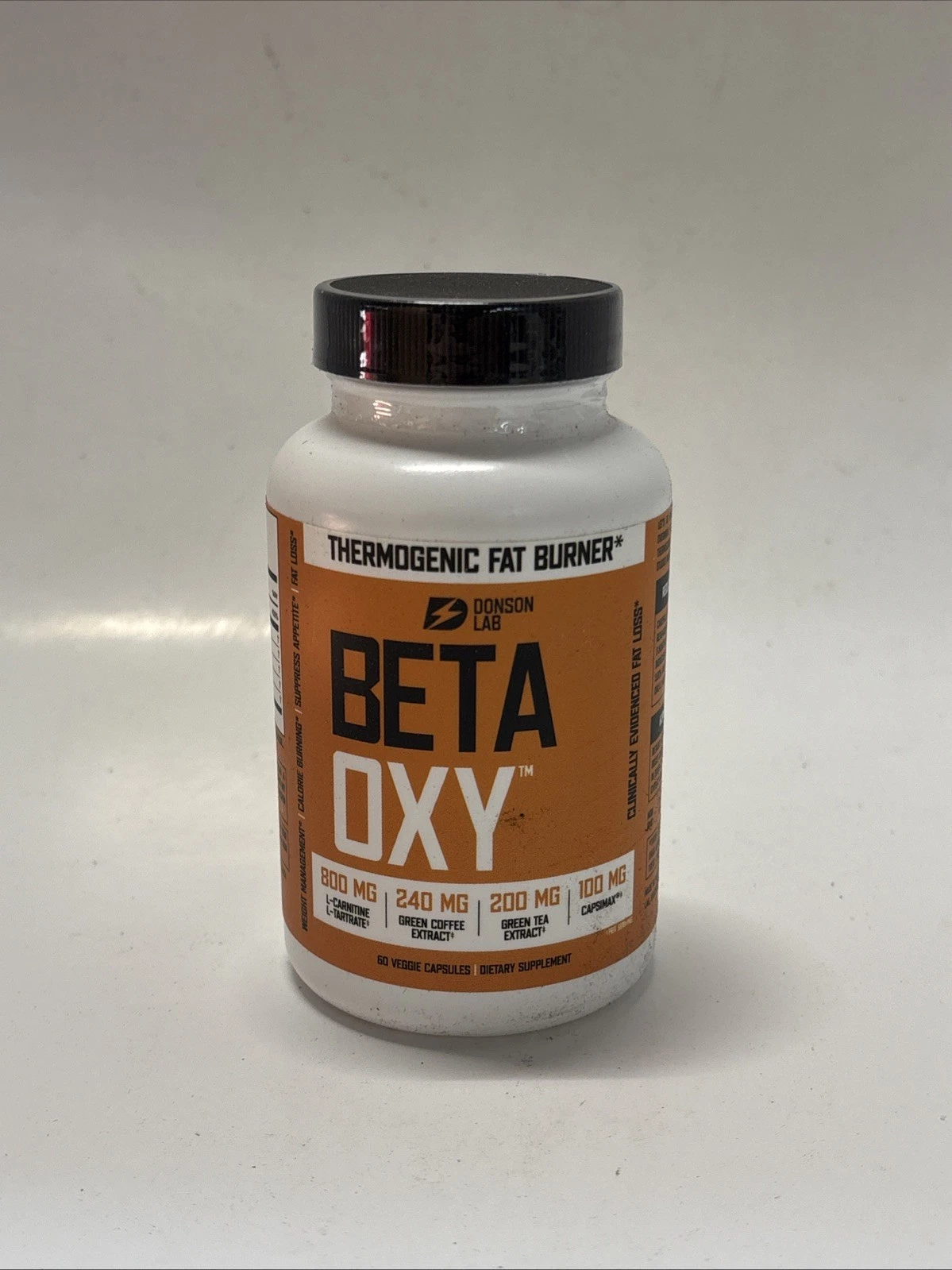 BetaOxy Fat Burner & Appetite Suppressant and Weight Loss Supplement - 05/26