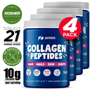 Perfotek Collagen Powder for Women Men Types I-III Unflavored Easy to Mix 4LB