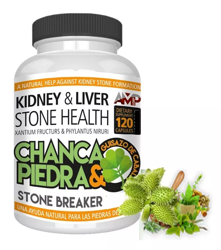 Kidney Support 120 caps Made in USA Naturals Guisazo de Caballo Chancha piedra