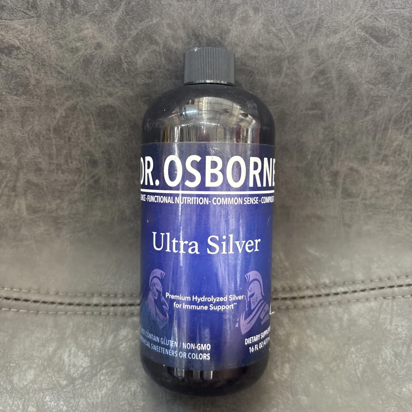 Dr.Osborn Ultra Silver Immune Support 16floz Sealed inside