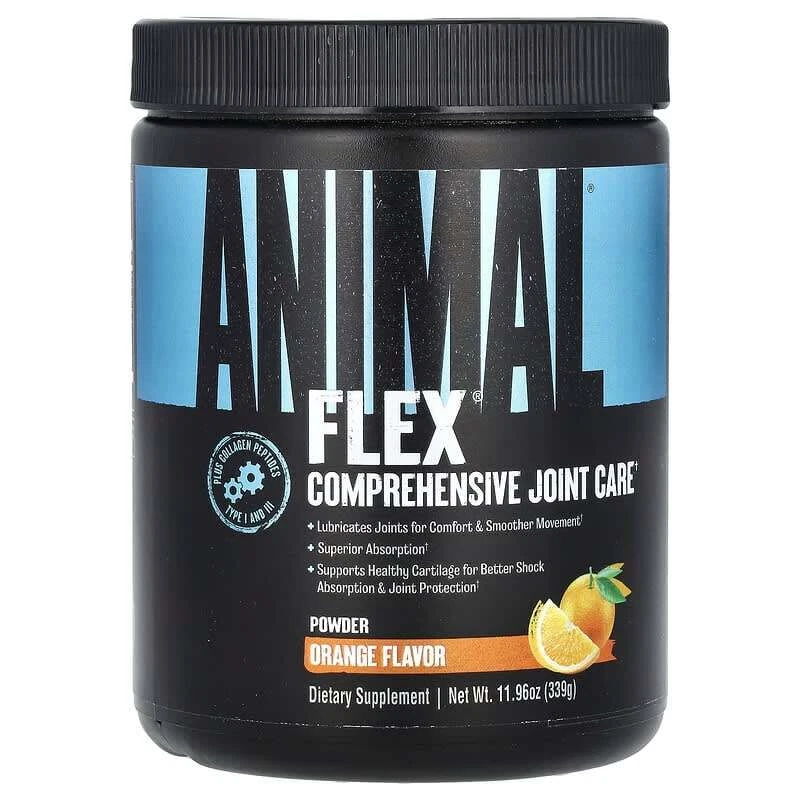 2 X Animal, Flex� Powder, Orange, 11.96 oz (339 g)