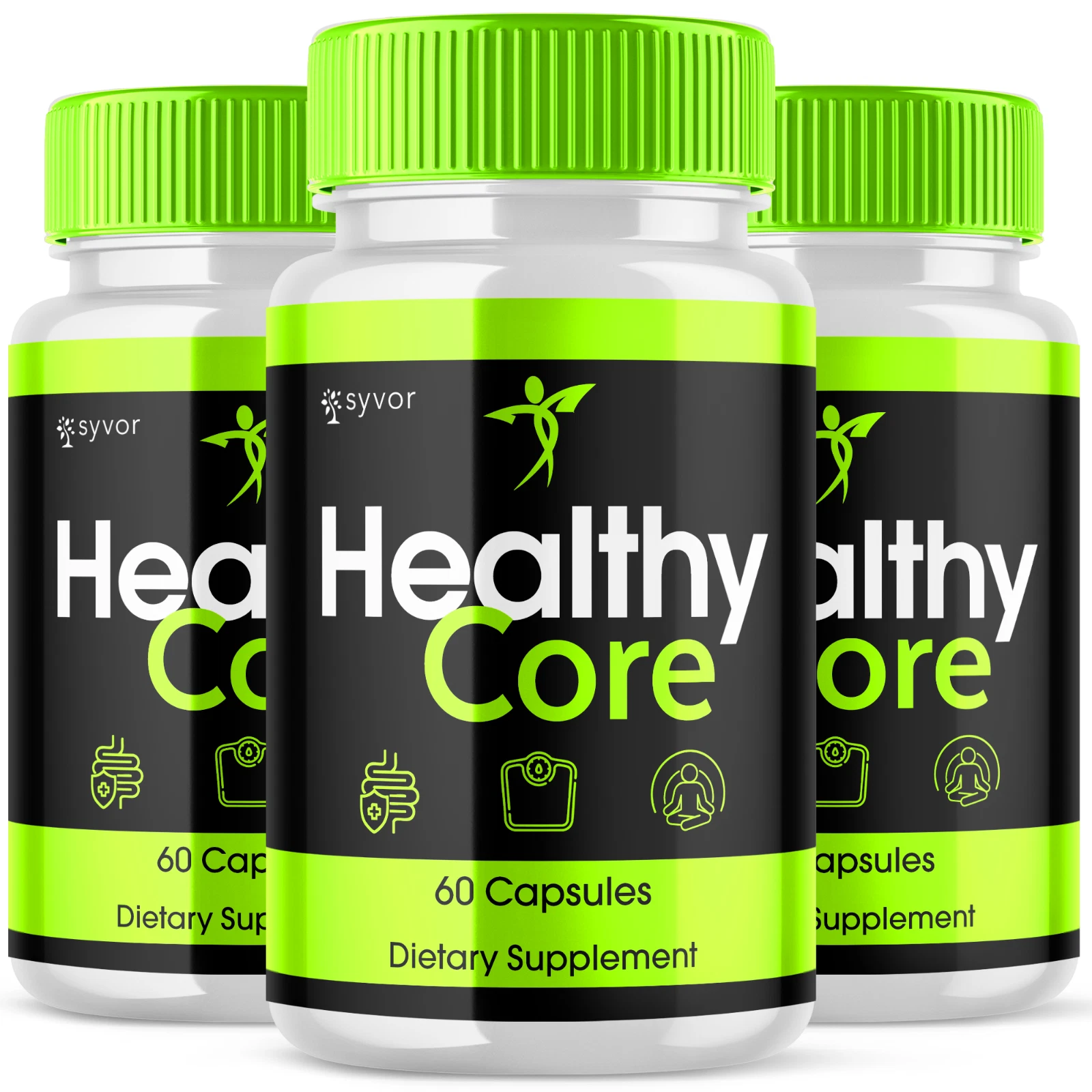 Healthy Core Blood Optimizer Advanced Formula Glycogen Supplement 180 Capsules