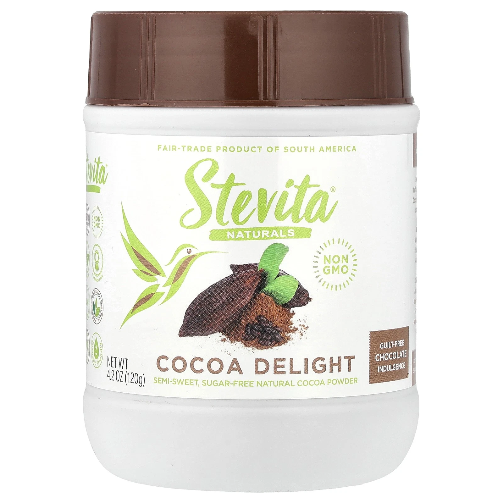 Naturals, Cocoa Delight, 4.2 oz (120 g)